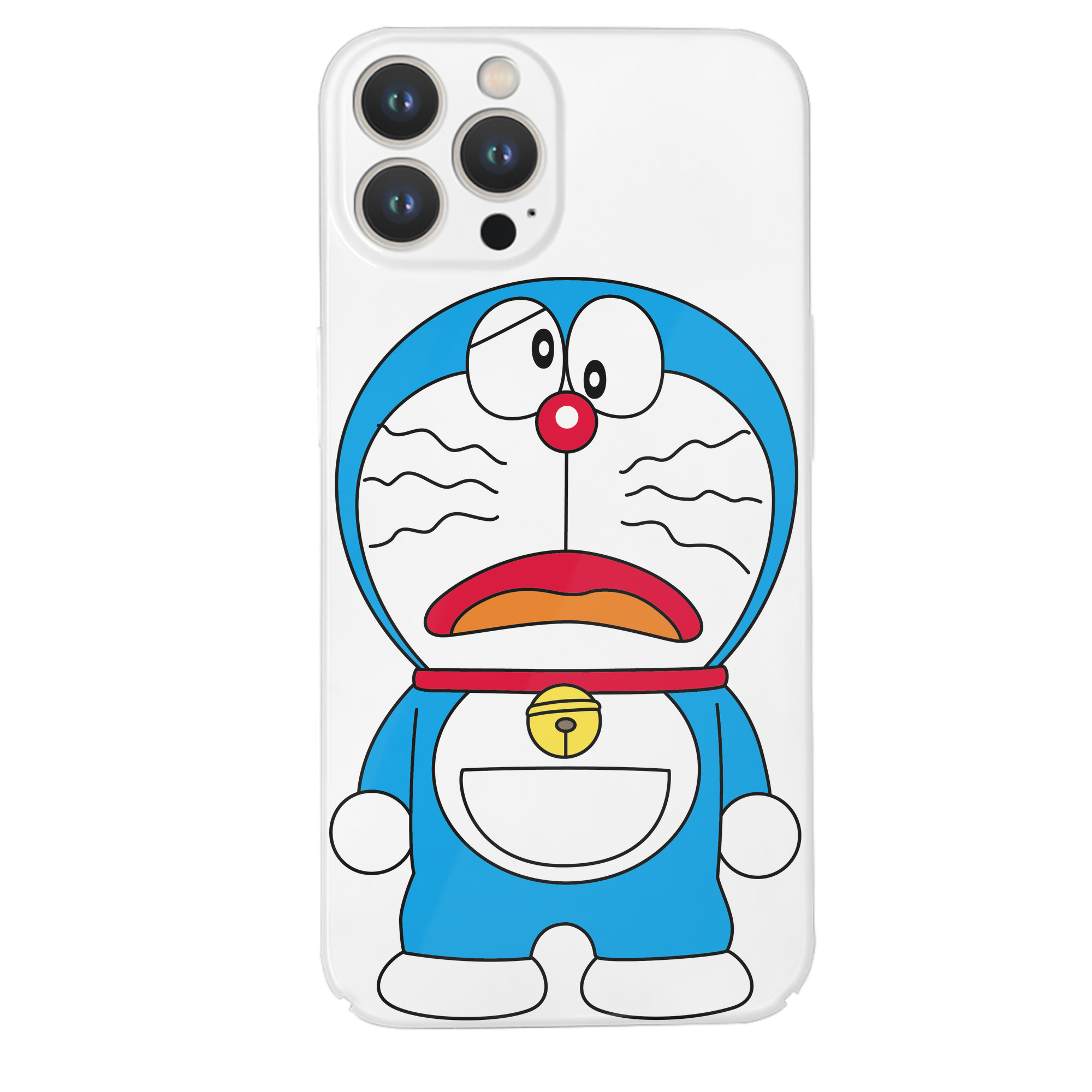 （画像用） ドラえもん Doraemon 【iPhone 14シリーズ対応】ハードケース